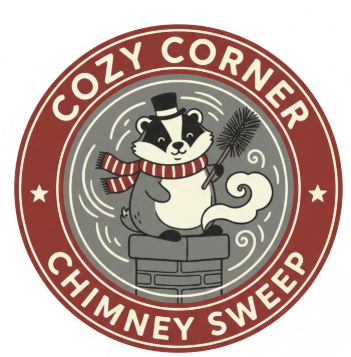 Cozy Corner Chimney Sweep Logo