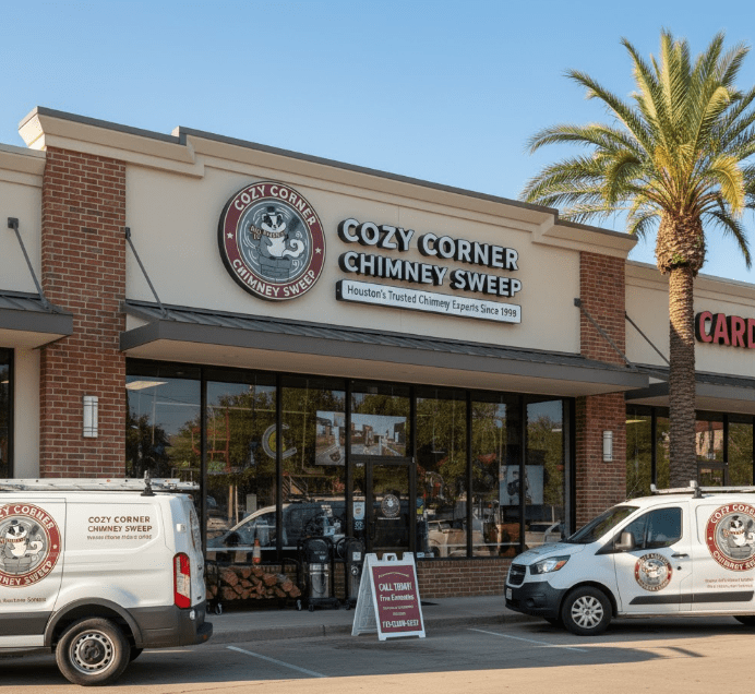 Cozy Corner Chimney Sweep storefront